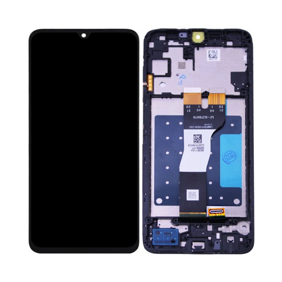 Touch+Display+Frame Samsung Galaxy A05s 2023/A057 Service Pack Black Touch+Display+Frame Samsung Galaxy A05s 2023/A057 Service Pack Black